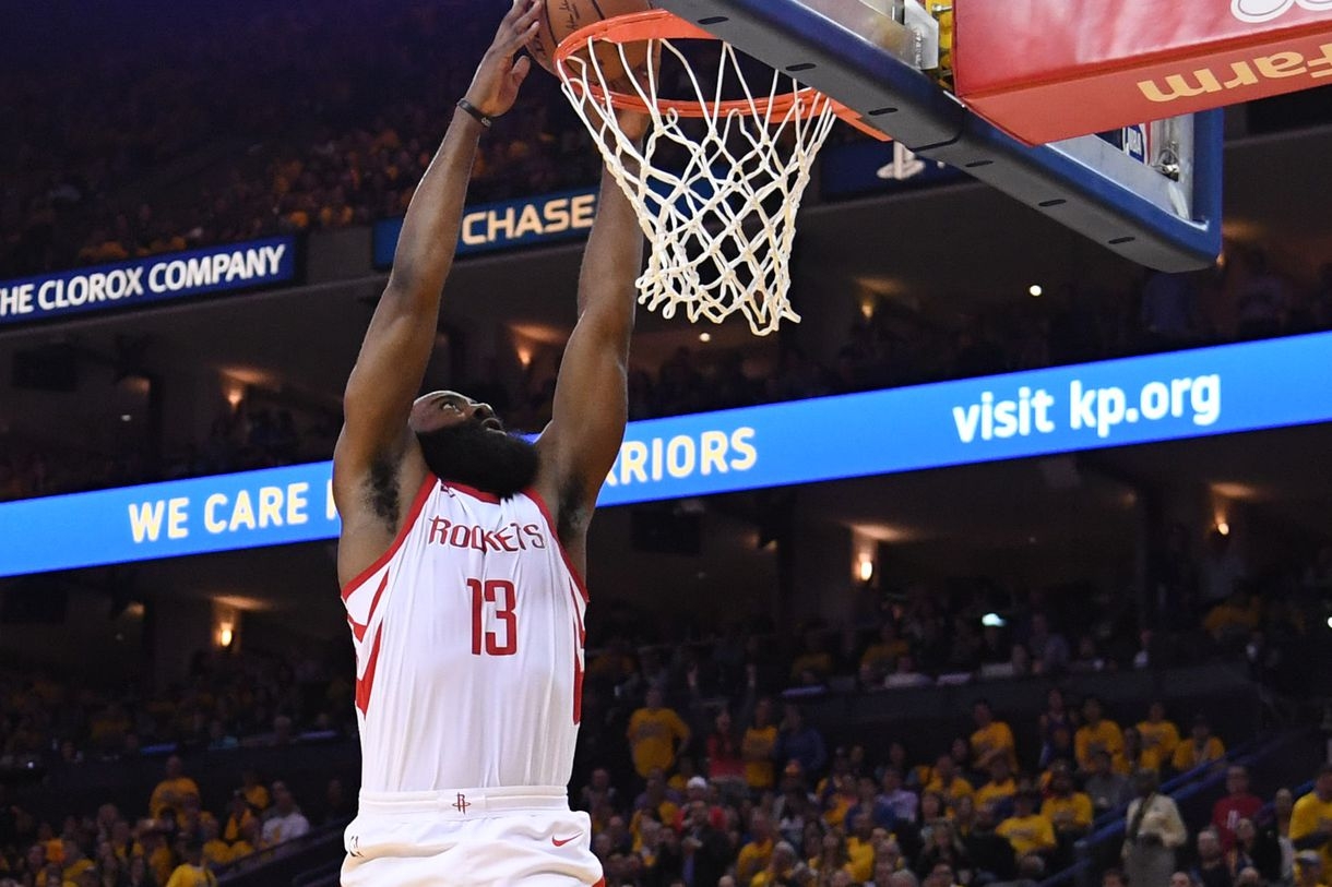Rockets make it 2-2 after incredible game vs. Warriors