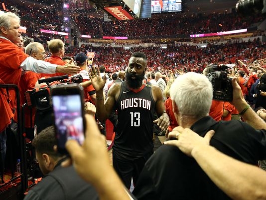 Rockets stuff Warriors in thrilling Game 5 to take 3-2 series lead