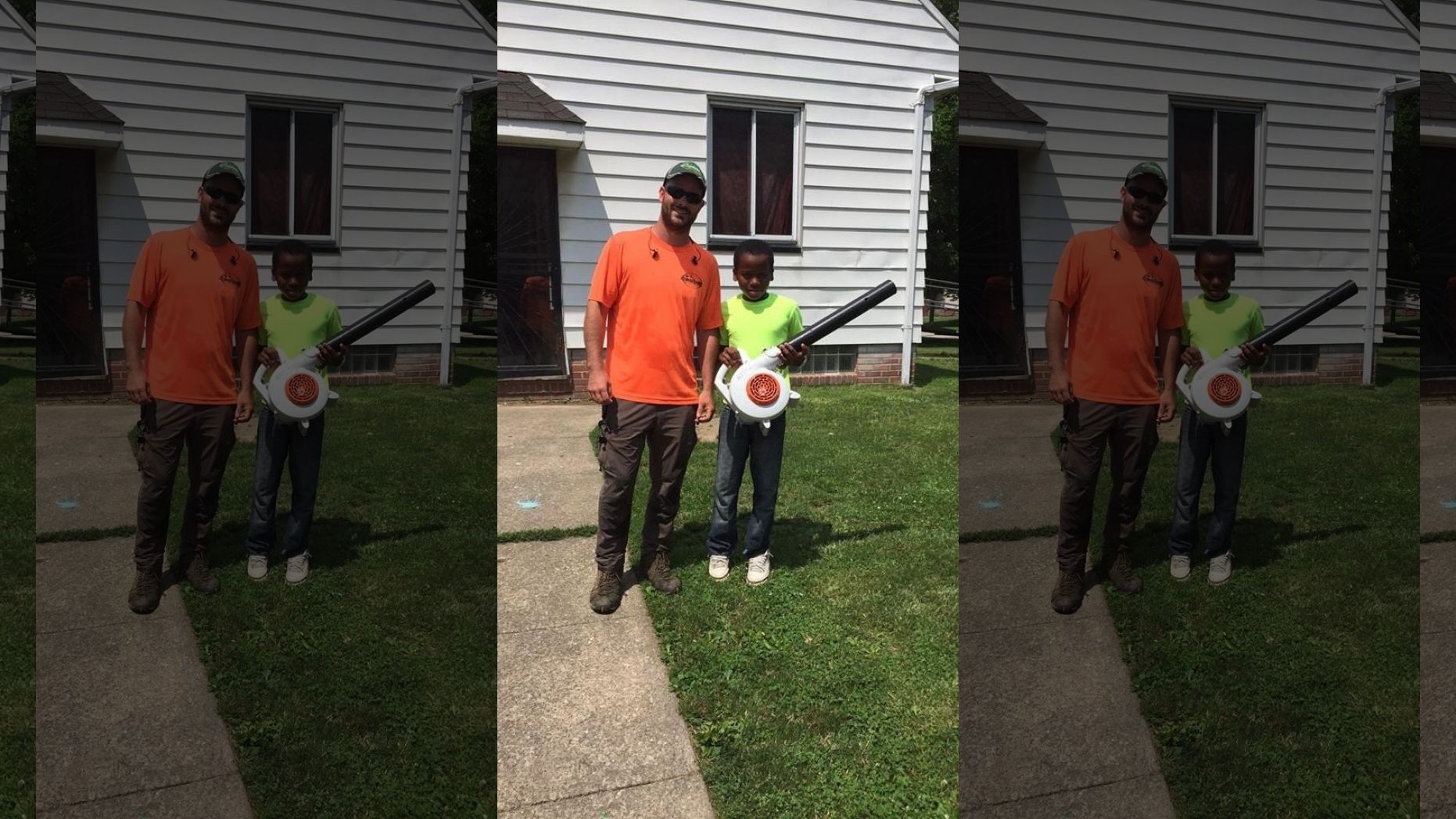 Ohio boy’s lawn care business goes viral after ‘ridiculous’ neighbor calls cops on him