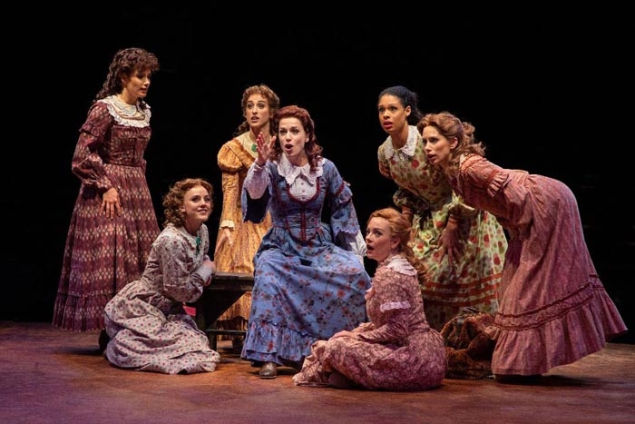 HUB REVIEW: Seven Brides for Seven Brothers