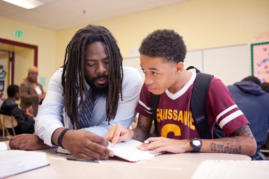 HUB ORIGINAL: Mentors Needed For African American Youth In Foster Care