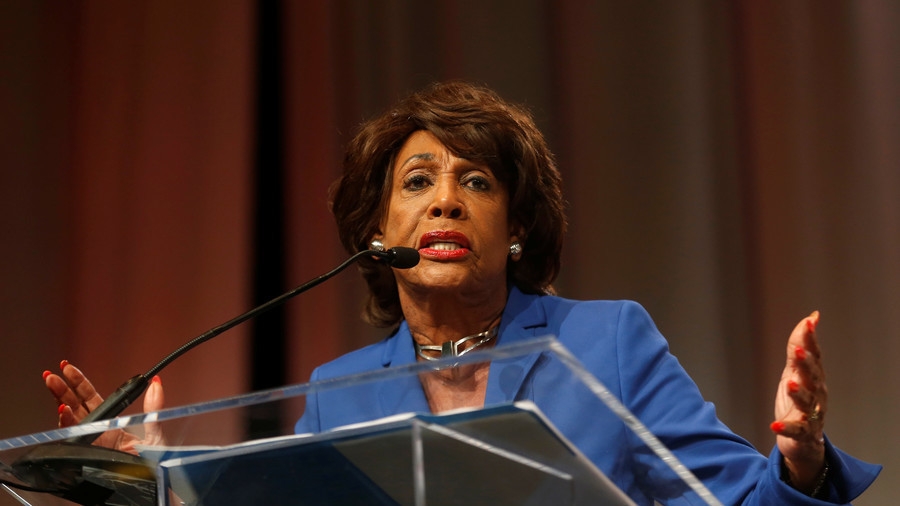 Trump warns Maxine Waters: ‘Be careful what you wish for’