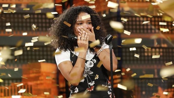 Amanda Mena, 15, triumphs over bullies on ‘America’s Got Talent’ singing ‘Natural Woman’