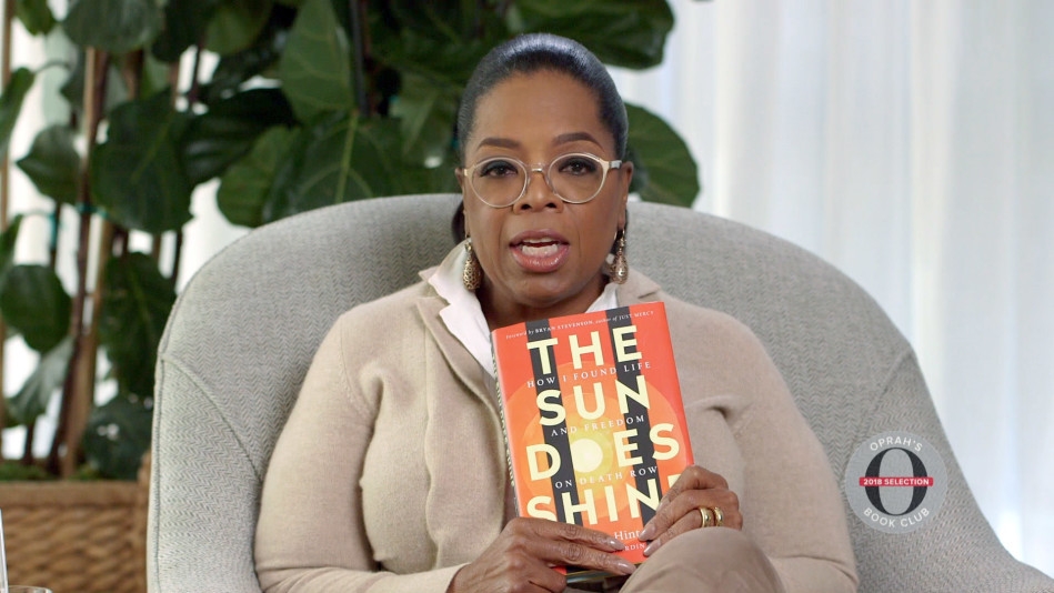 Watch! Oprah’s Book Club Pick “The Sun Does Shine,” by Anthony Ray Hinton