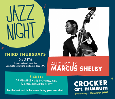 Jazz Night Marcus Shelby