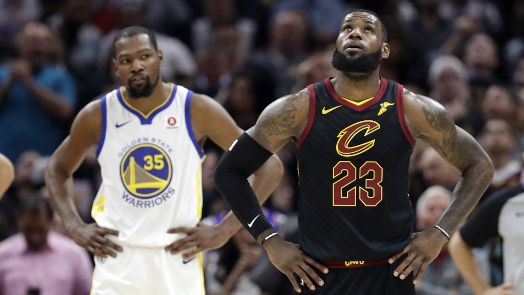 Kevin Durant says LeBron James wouldn’t accept NBA Finals MVP if Cavaliers lose: ‘He’s a winner’