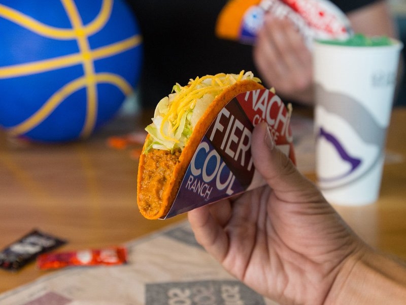 Everyone Gets Free Taco Bell Thanks to the Golden State Warriors