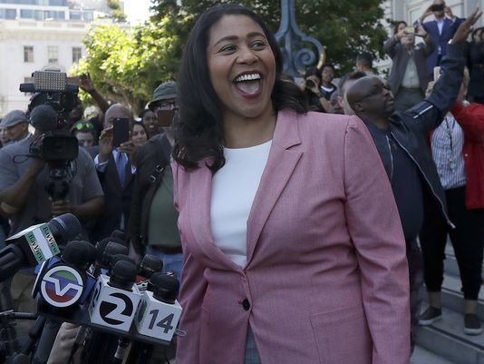 San Francisco elects London Breed as city’s first African-American woman mayor