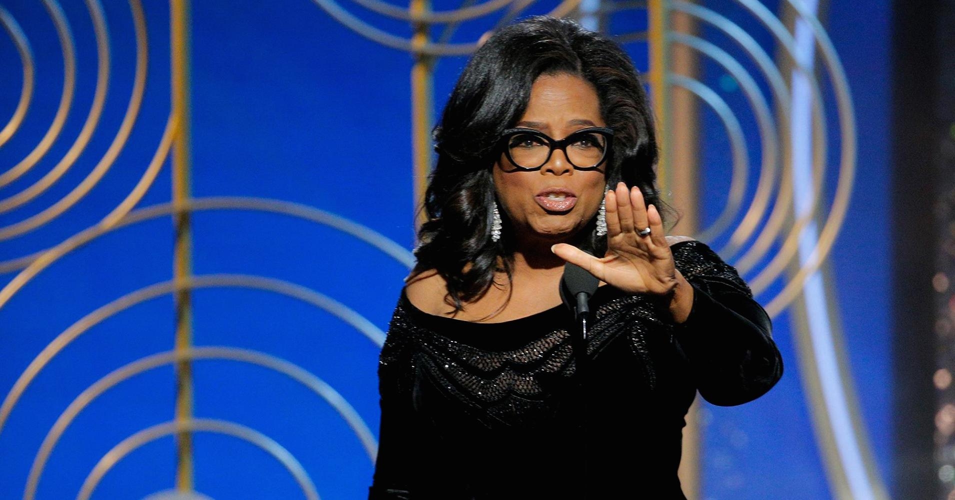 Here’s what Oprah did when she found out her male co-worker was making more money than her