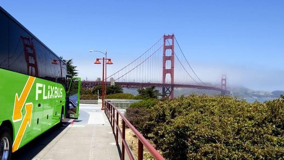 FlixBus connects Sacramento to LA, doubles US network