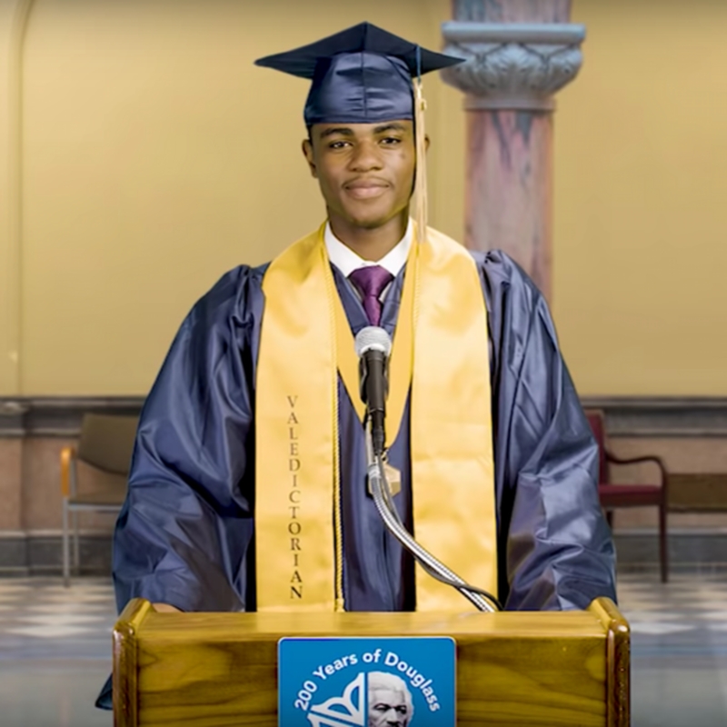 First Black Valedictorian Speaks At City Hall After High School Denies Him Graduation Speech