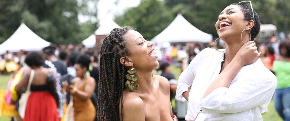 7 stylish black women on what natural hair means to them