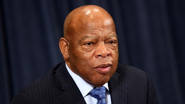 Civil rights icon Rep. John Lewis hospitalized