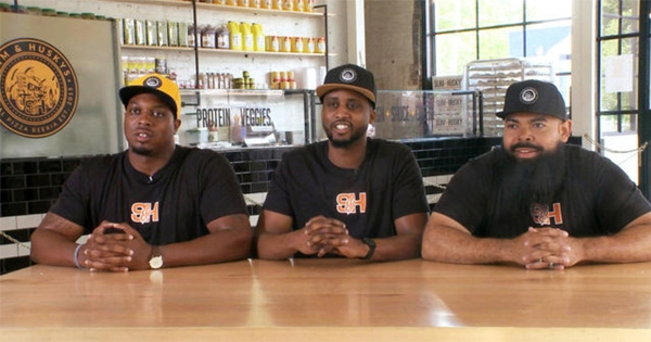 3 Best Friends Launch First Ever Black-Owned Pizza and Beer Restaurant Chain