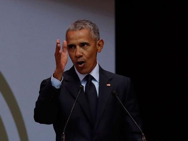‘We’ve Been Through Darker Times’: Barack Obama Speaks In South Africa