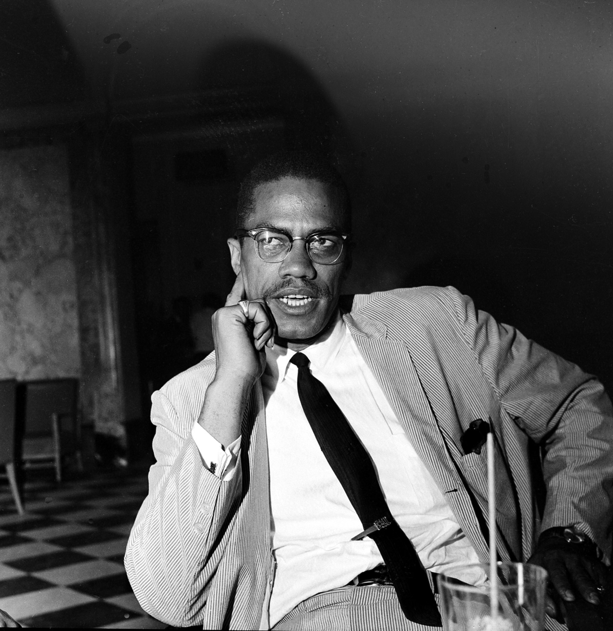 Malcolm X in 1964. Credit Associated Press