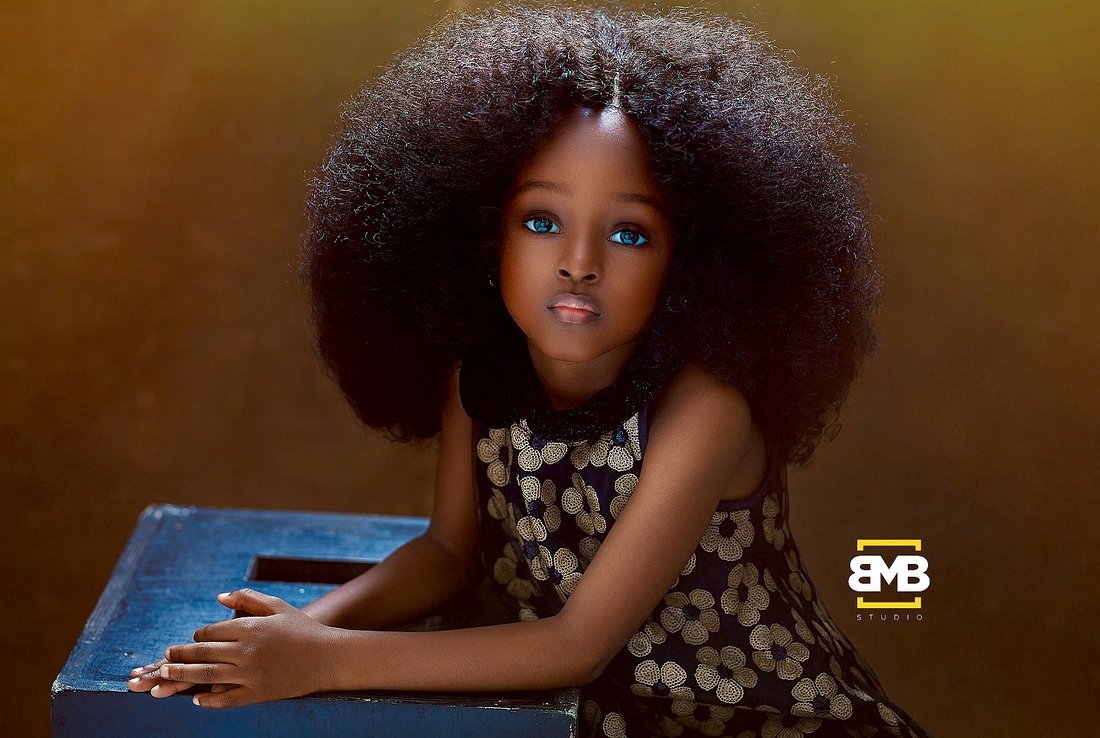 Nigerian Girl, 5, Dubbed the ‘Most Beautiful in the World’: ‘She’s an Angel,’ Photographer Says