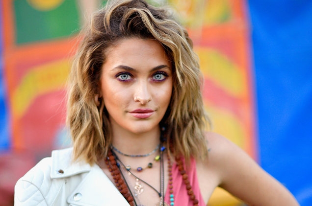 Paris Jackson Goes Topless for New Shoe Campaign