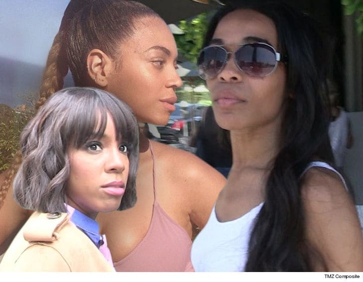 Beyonce & Kelly Rowland Called Michelle Williams to Say They’ve Got Her Back