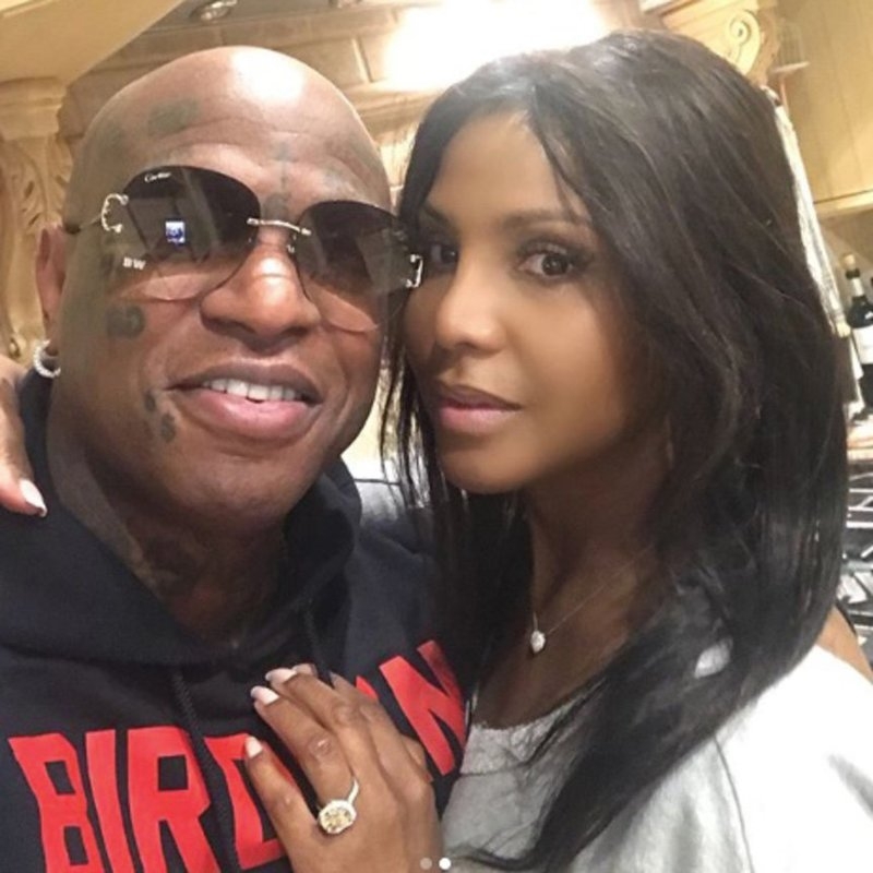 Toni Braxton Shares Photos From The Day She Got Engaged