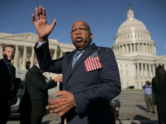 Rep. John Lewis released from hospital Sunday after observation for undisclosed illness