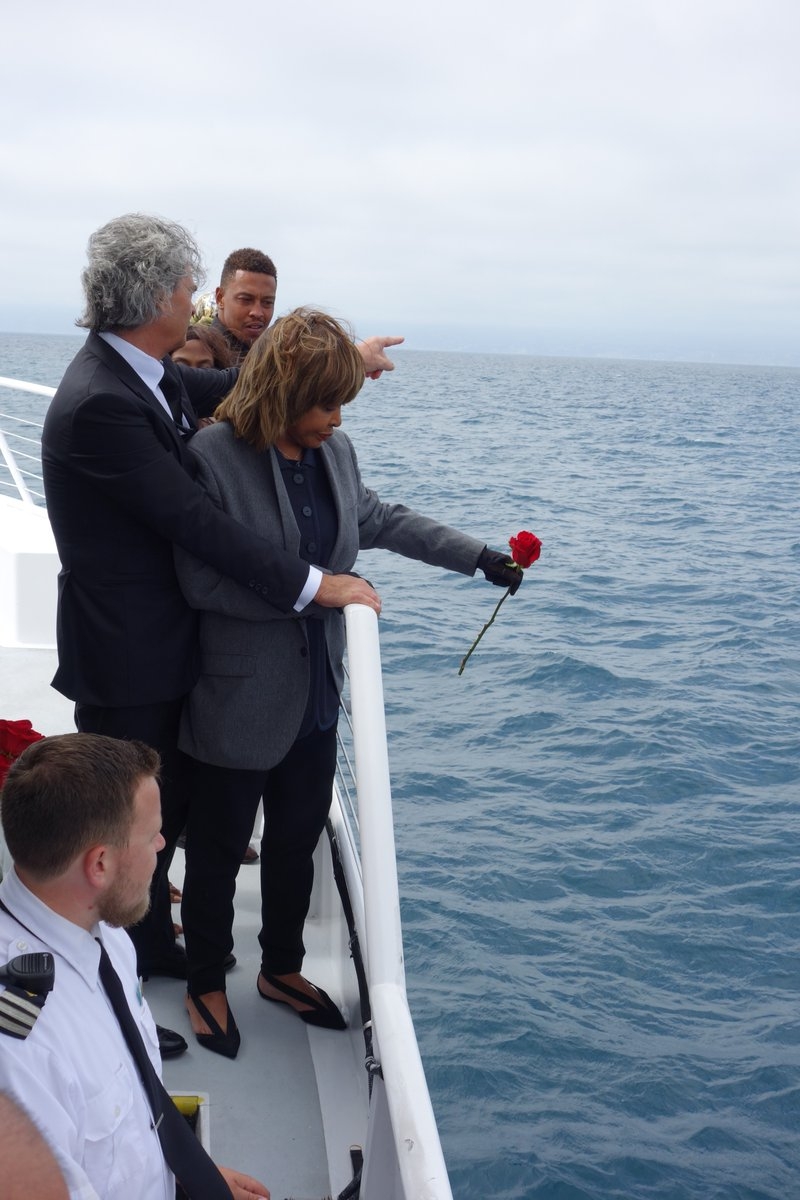 Tina Turner scatters son Craig’s ashes in the Pacific: ‘He will always be my baby’