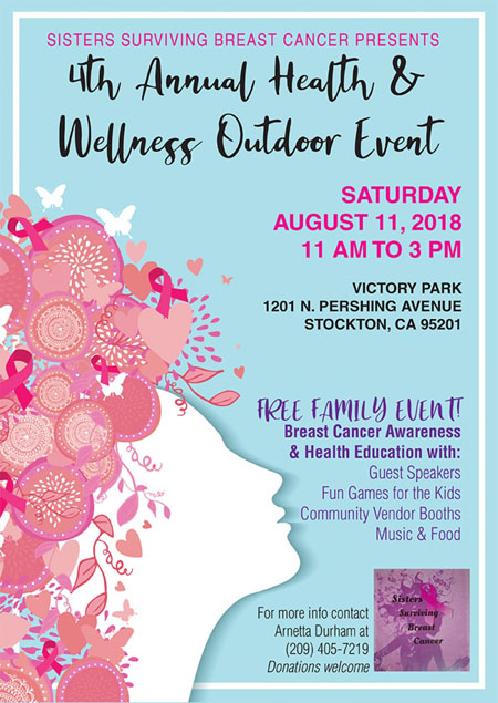 Health and Wealthness Outdoor Event