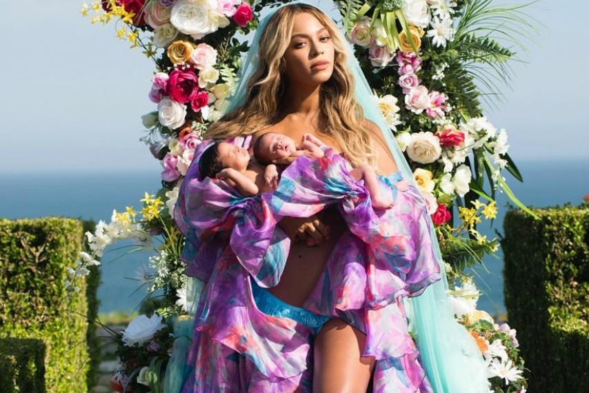 Beyonce Reveals Emergency C-Section with Twins for Vogue Cover