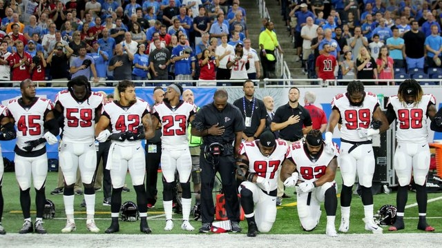 Trump rips CBS, ESPN over decision not to broadcast national anthem