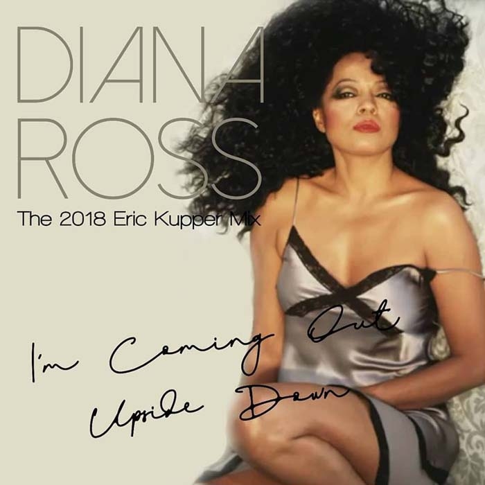 HUB ORIGINAL:  Diana Ross Scores Second #1 Hit Of The Year With Mash-up Of Two Of Her Classic Hits