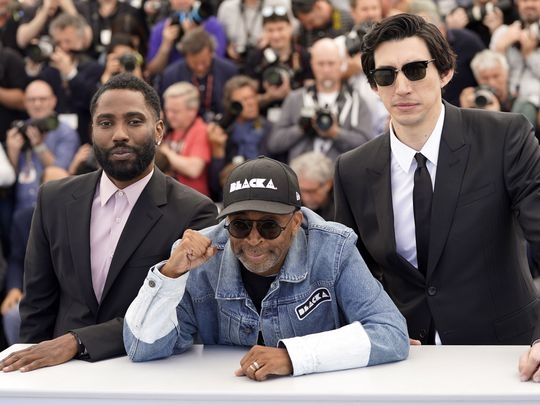 How Spike Lee’s ‘BlacKkKlansman’ expertly uses ‘Gone With the Wind,’ ‘Shaft’ cameos