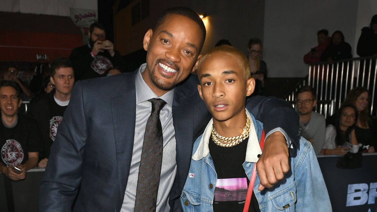 Will Smith Performs With Son Jaden During Tour Kickoff in Miami
