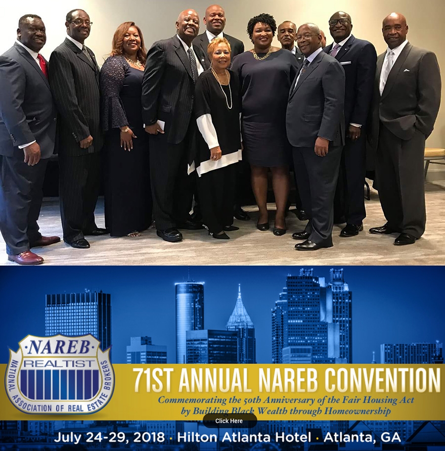 WERE YOU THERE?  NAREB 71st Annual Black Realtists Convention in Atlanta