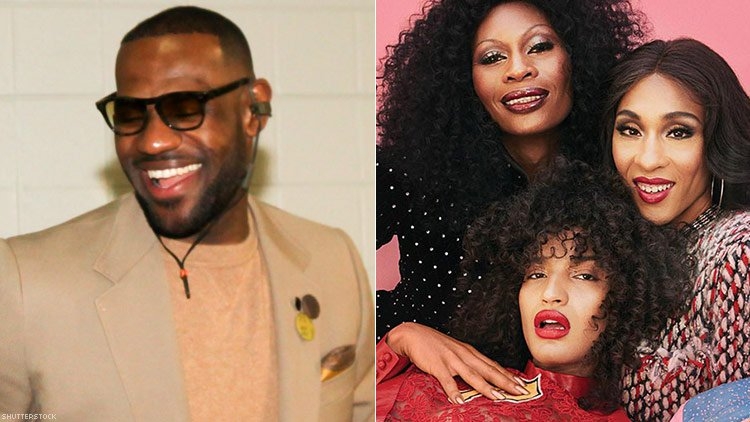 Lebron James Thanks Trans Cast of ‘Pose’ for Being Inspirational Women
