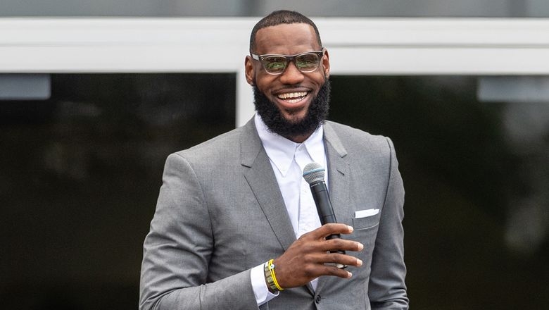 Melania Trump complimentary of LeBron James, ‘open to visiting’ at-risk school