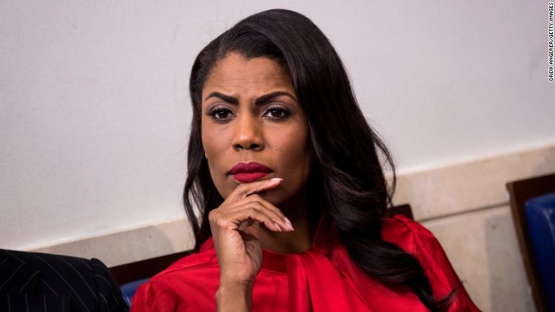 Omarosa’s book marks stunning turn-around for a former top aide