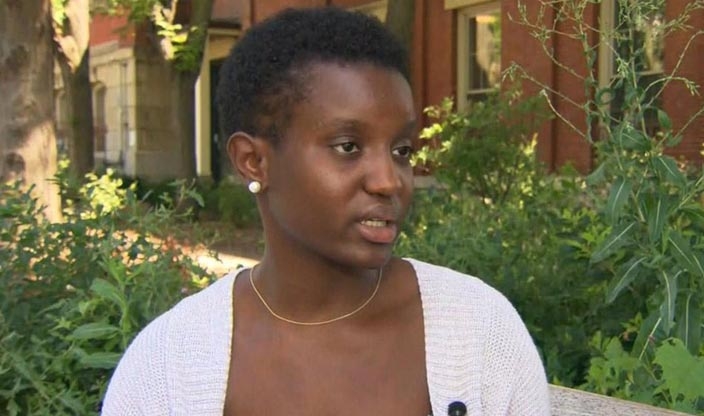 ‘All I did was be black’: Someone called the police on a student lying on a dorm couch