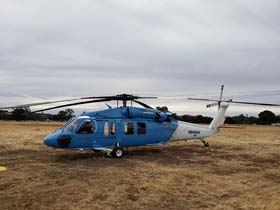 PG&E helicopter