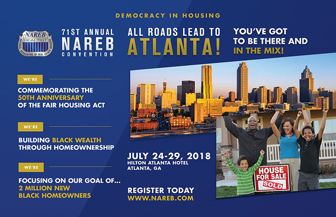 71st Annual NAREB Convention in Atlanta, Georgia
