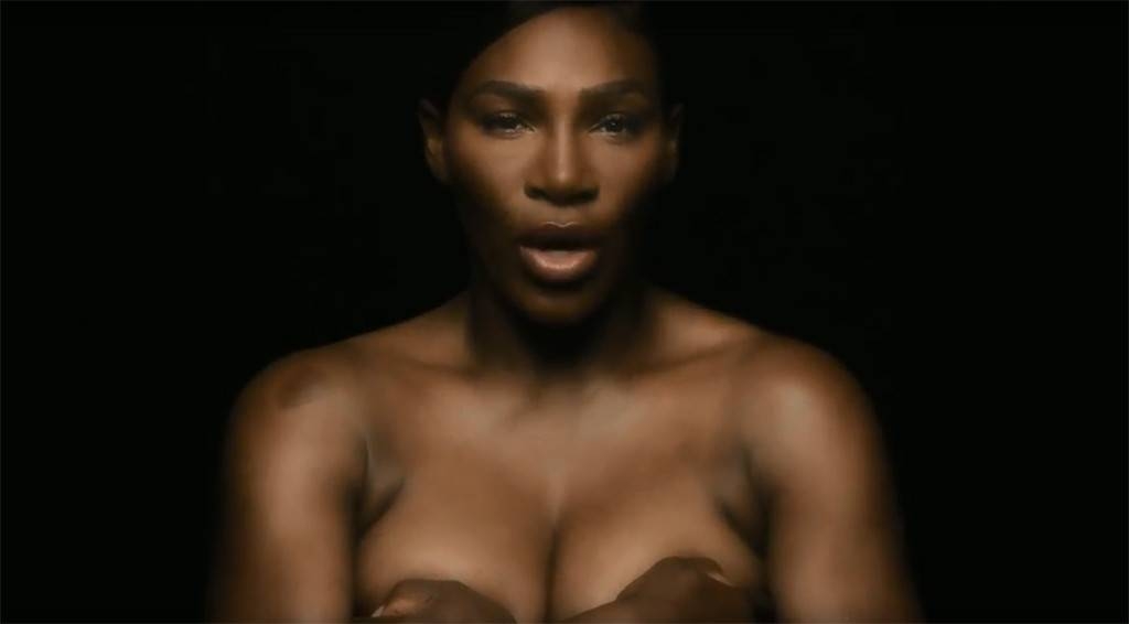 Serena Williams Sings “I Touch Myself” Topless in Music Video Promoting Breast Cancer Awareness