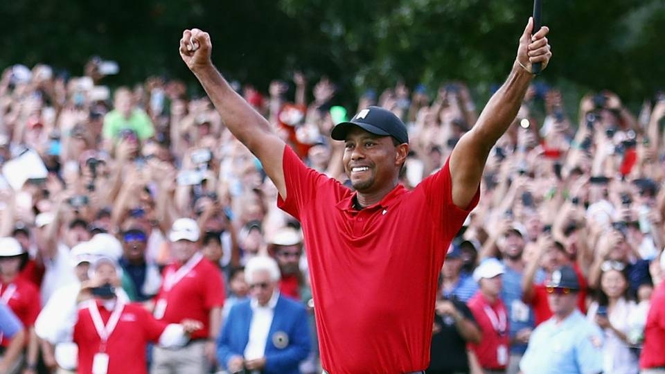 Tiger Woods completes monumental comeback from injury to win Tour Championship