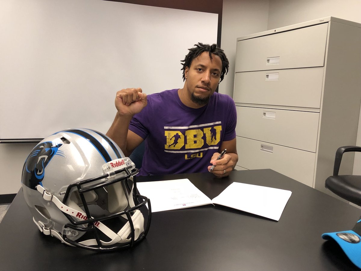 Eric Reid, who knelt with Kaepernick, signs to NFL team after 6 months