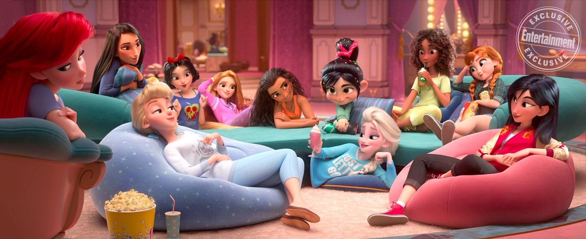 Disney changes ‘Wreck-It Ralph 2′ after complaints about a black princess’ light skin