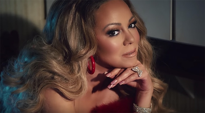 Mariah Carey All Dressed Up in Lingerie and Happily Alone in ‘GTFO’ Video: Watch