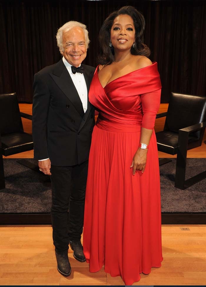 Oprah Reflects on 50 Years of Ralph Lauren Defining American Style