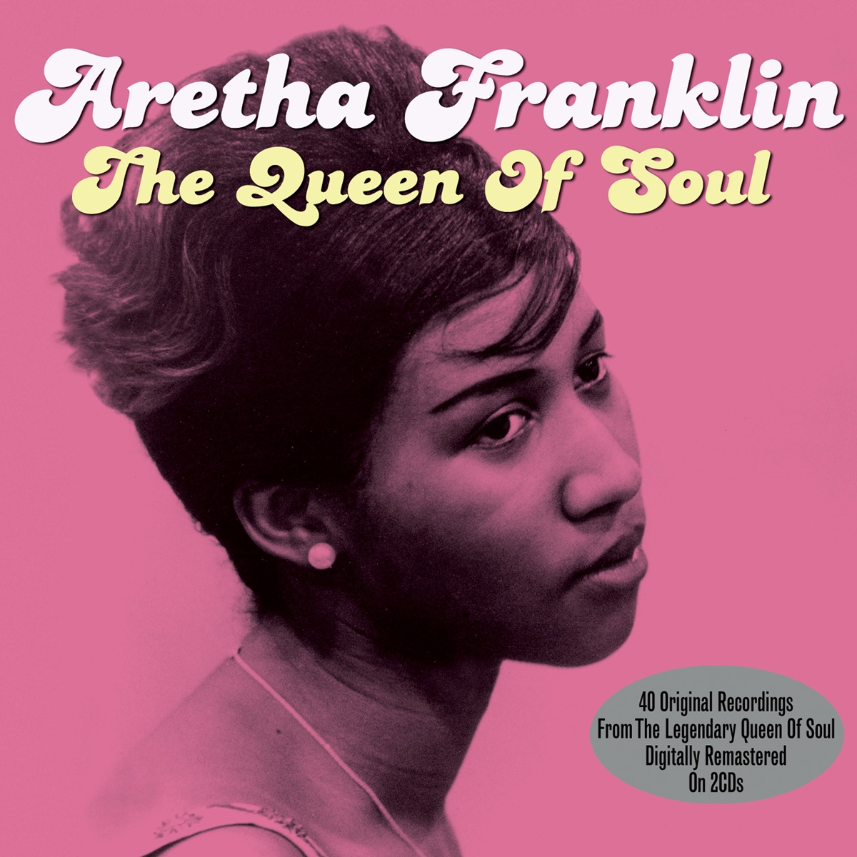 Miss Aretha Franklin: A Five-Star Queen of Soul