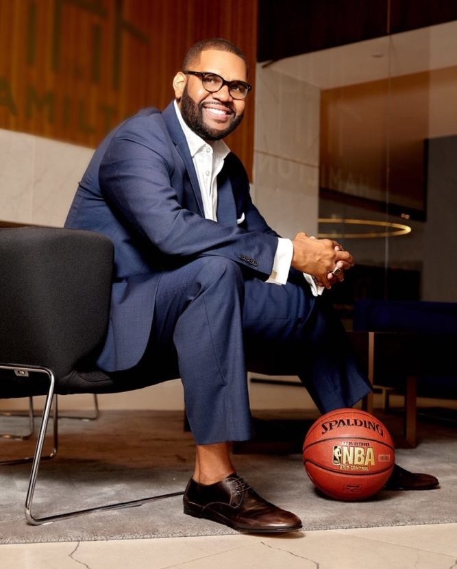 Meet the First Black Man Appointed as VP of Diversity and Inclusion for an NBA Team