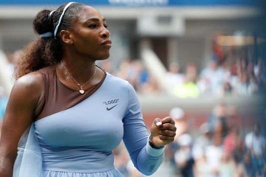 On Labor Day weekend, Serena Williams embraced by working mothers at US Open
