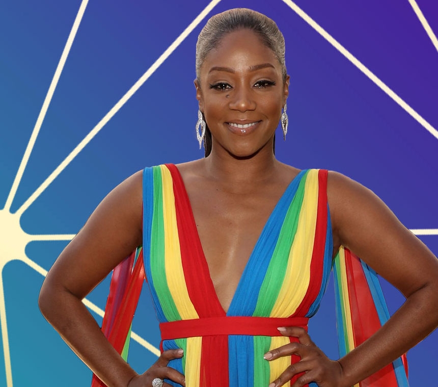 Tiffany Haddish Reveals The Crazy Place Where She’s Putting Her Emmy