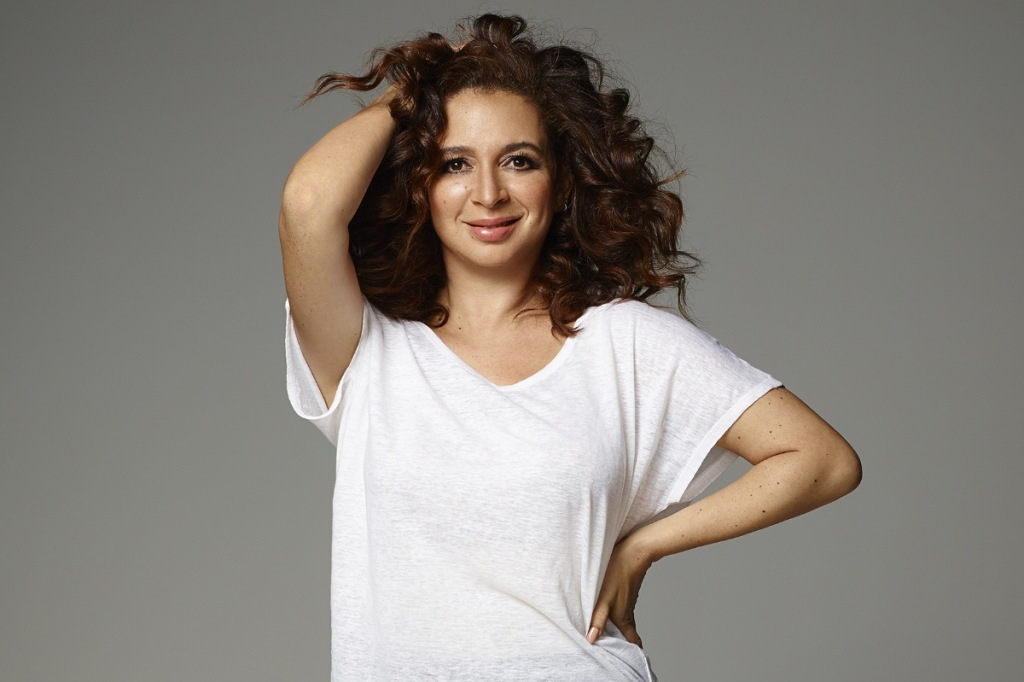 Maya Rudolph Said Men Gave Her A Hard Time About Her Hair On ‘Saturday Night Live’